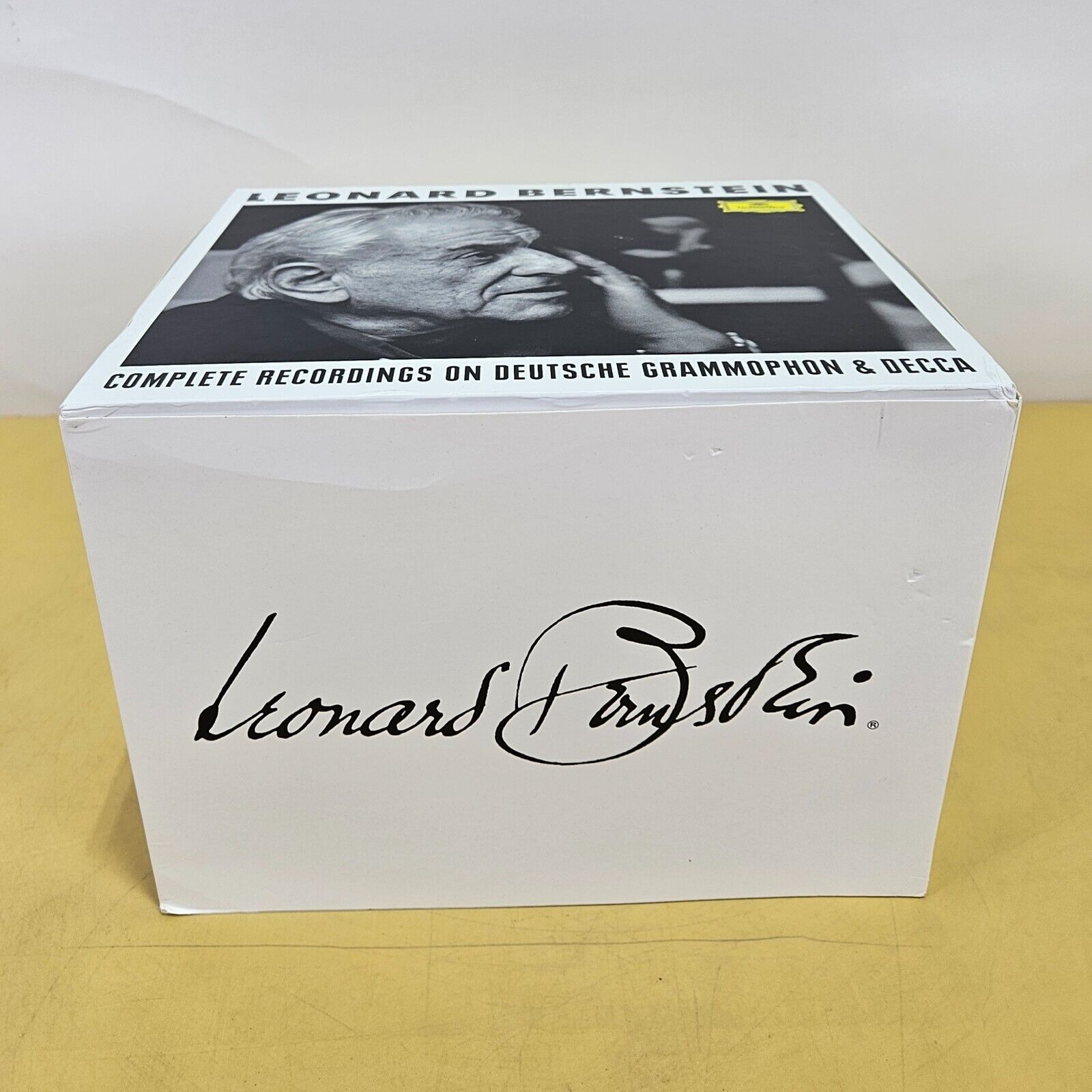Leonard Bernstein - Complete Recordings On Deutsche Grammophon & Decca Box Set
