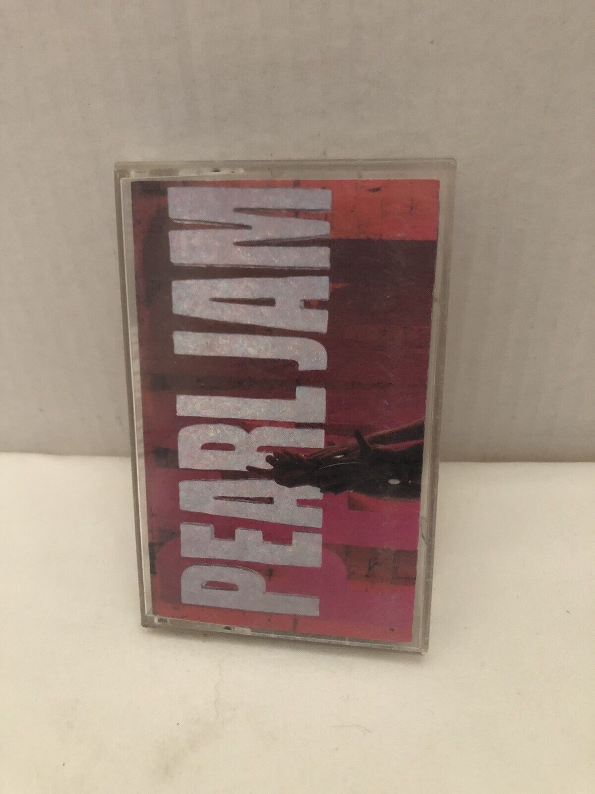 Pearl Jam Ten Album Audio Cassette Vintage 1991 Music Rock Band Grunge
