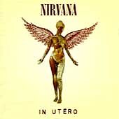 Nirvana : In Utero CD picture