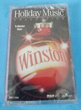 Winston Holiday Music Vol. 1 Cassette Tape Cigarette Promo Christmas NEW SEALED picture