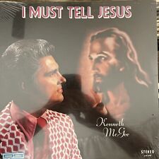 RARE: I Must Tell Jesus by Kenneth McGee, Limited Press Vintage Vinyl Gospel OKC picture