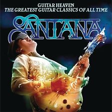 Santana Guitar Heaven: The Greatest Guitar Classics Of All Time (CD) picture
