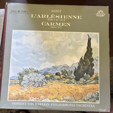 Bizet, L'arlesienne, Carmen - Herbert Von Karajan - Philharmonia Orchestra picture