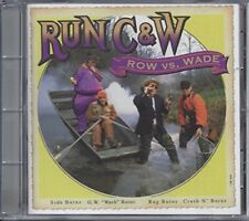 Run C & W - Row Vs Wade - Run C & W CD 27VG The Cheap Fast Free Post picture