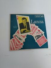 45 RPM Vinyl Record Mario Lanza Lanza VG picture