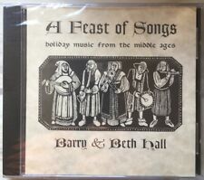 Barry Hall Beth Hall A Feast Of Songs Holiday Music From The Middle Ages New CD picture
