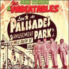 Live at Palisades Park 1964 by Gene & Unbeatables Cornish (CD, 2020) *Brand New* picture