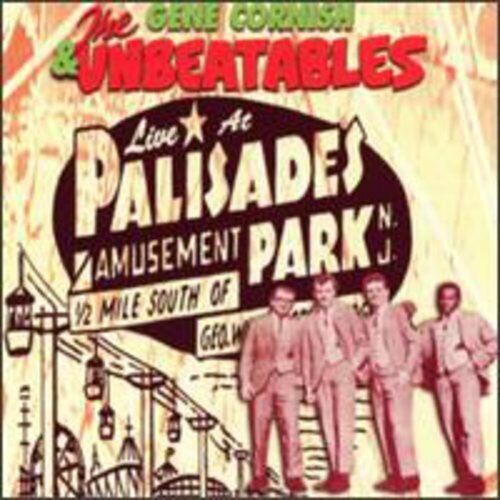 Live at Palisades Park 1964 by Gene & Unbeatables Cornish (CD, 2020) *Brand New*