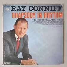 RAY CONNIFF RHAPSODY IN RHYTHM VINYL LP COLUMBIA VG 93 picture