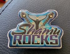 Seaworld Shamu Rocks Pin Magnet, Rare. Orca Whale Tail Guitar Party Cute Love picture