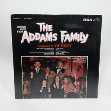 [SEALED] Original Music From The Addams Family (Vinyl LP, 1986, RCA, LSP-3421) picture