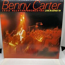 Benny Carter Jazz Allstar Orchestra: Live In Japan '79, JAZZ - Near Mint picture