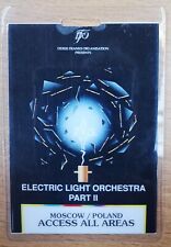 E.L.O. II TOUR PASS LAMINATE Tour Manager's ALL ACCESS 94 Moscow / Poland Rare picture