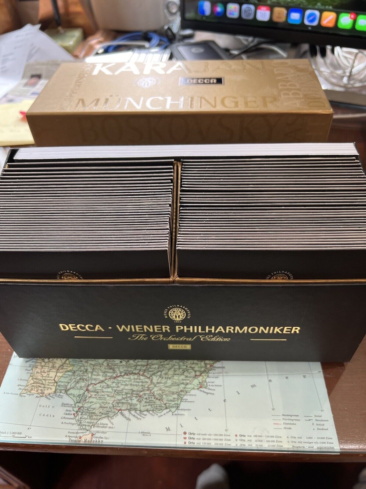 Wiener Philharmoniker: The Orchestral Edition, 65CD, Decca, 2014