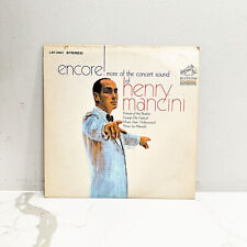 Henry Mancini – Encore More Of The Concert Sound Of Henry Mancini - Vinyl LP R picture