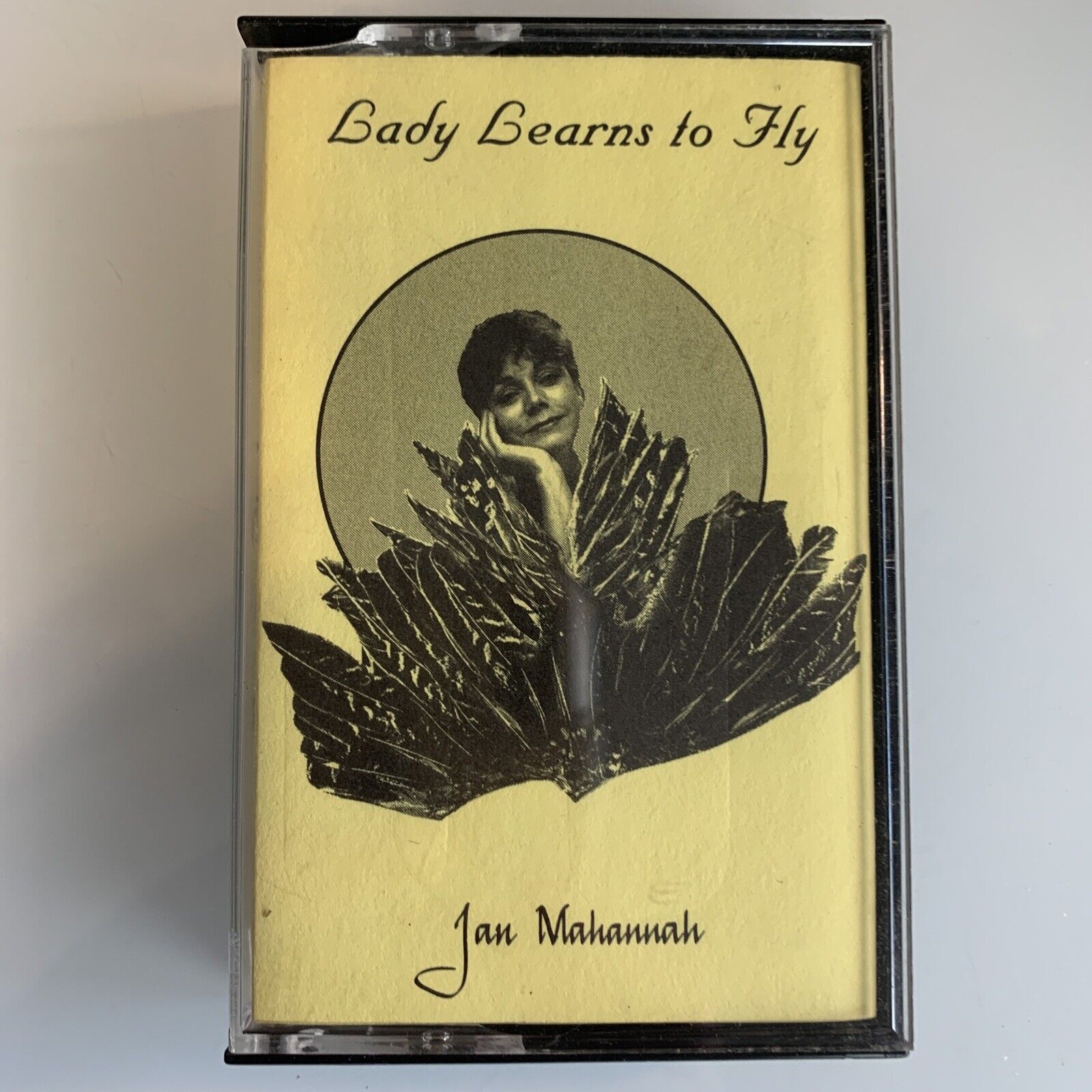 Jan Mahannah Lady Learns To Fly (Cassette)