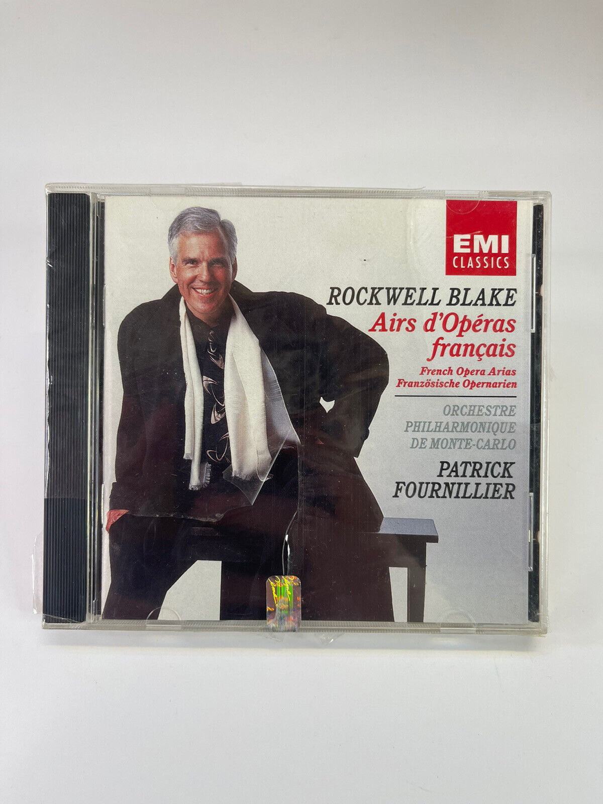 Rockwell Blake Airs D\'Opera Francais Patrick Fournillier Classical Music CD