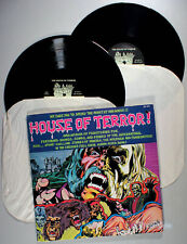 House of Terror (1982) 2-LP Vinyl + Comic BOOK Halloween, Dracula, Monster Mash picture