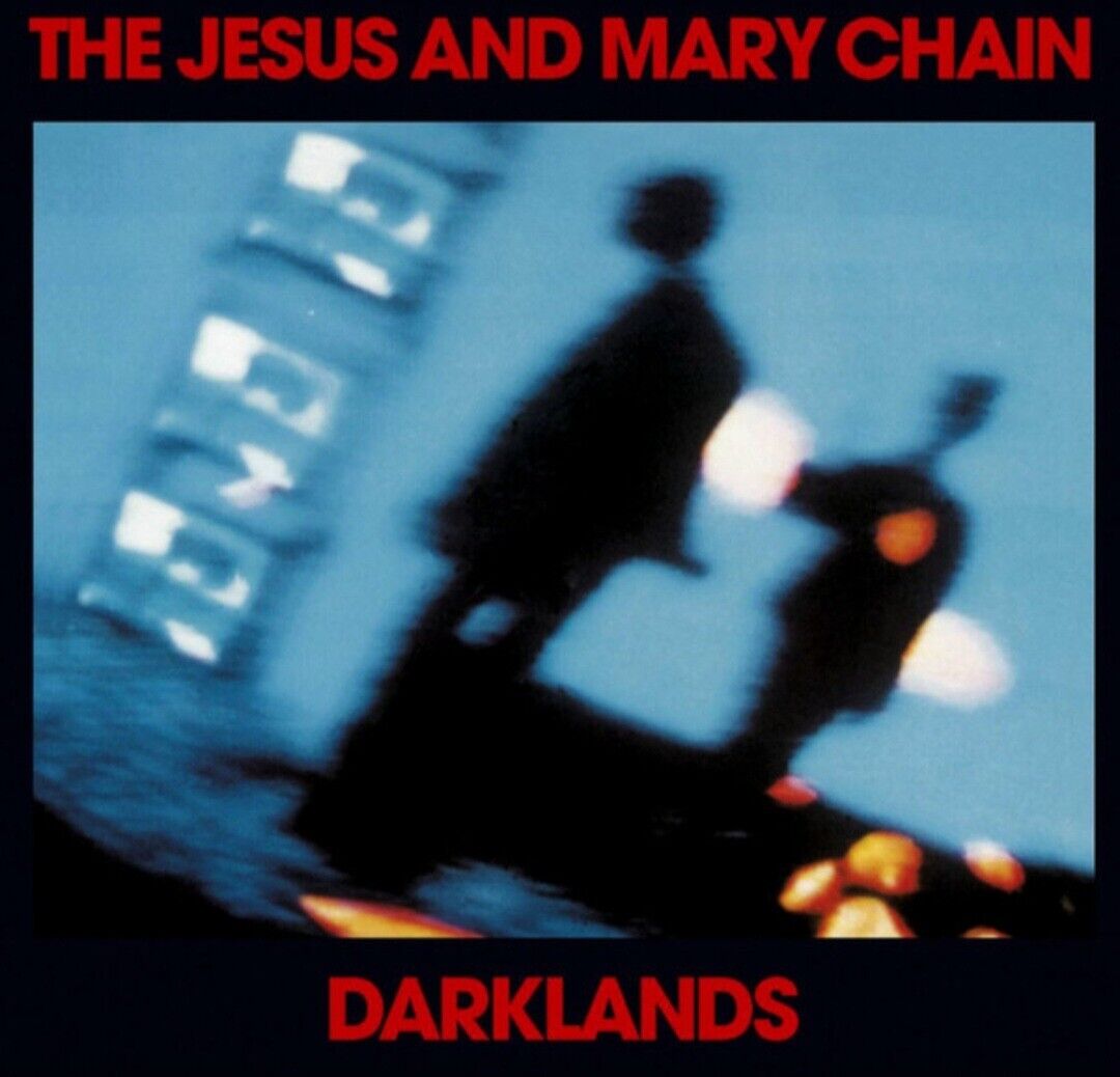 The Jesus & Mary Chain Darklands Vinyl LP - 2010 Reissue VG+