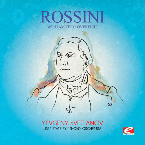 Rossini - William Tell Overture [New CD] Alliance MOD , Extended Play, Rmst