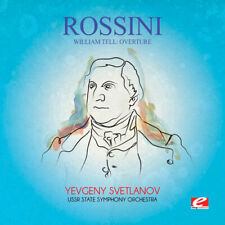 Rossini - William Tell Overture [New CD] Alliance MOD , Extended Play, Rmst picture