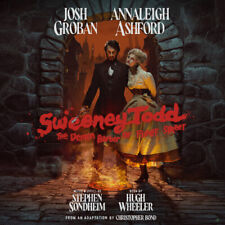 Josh Groban - Sweeney Todd: The Demon Barber Of Fleet Street (2023 Broadway Cast picture