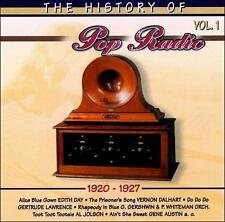 Vol. 1-History of Pop Radio (1920-1927) CD picture