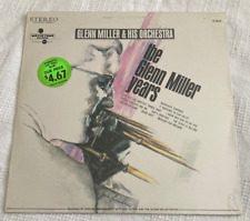 The Glenn Miller Years GLENN MILLER & HIS ORCHESTRA VINYL LP NEW MOVIETONE REC picture