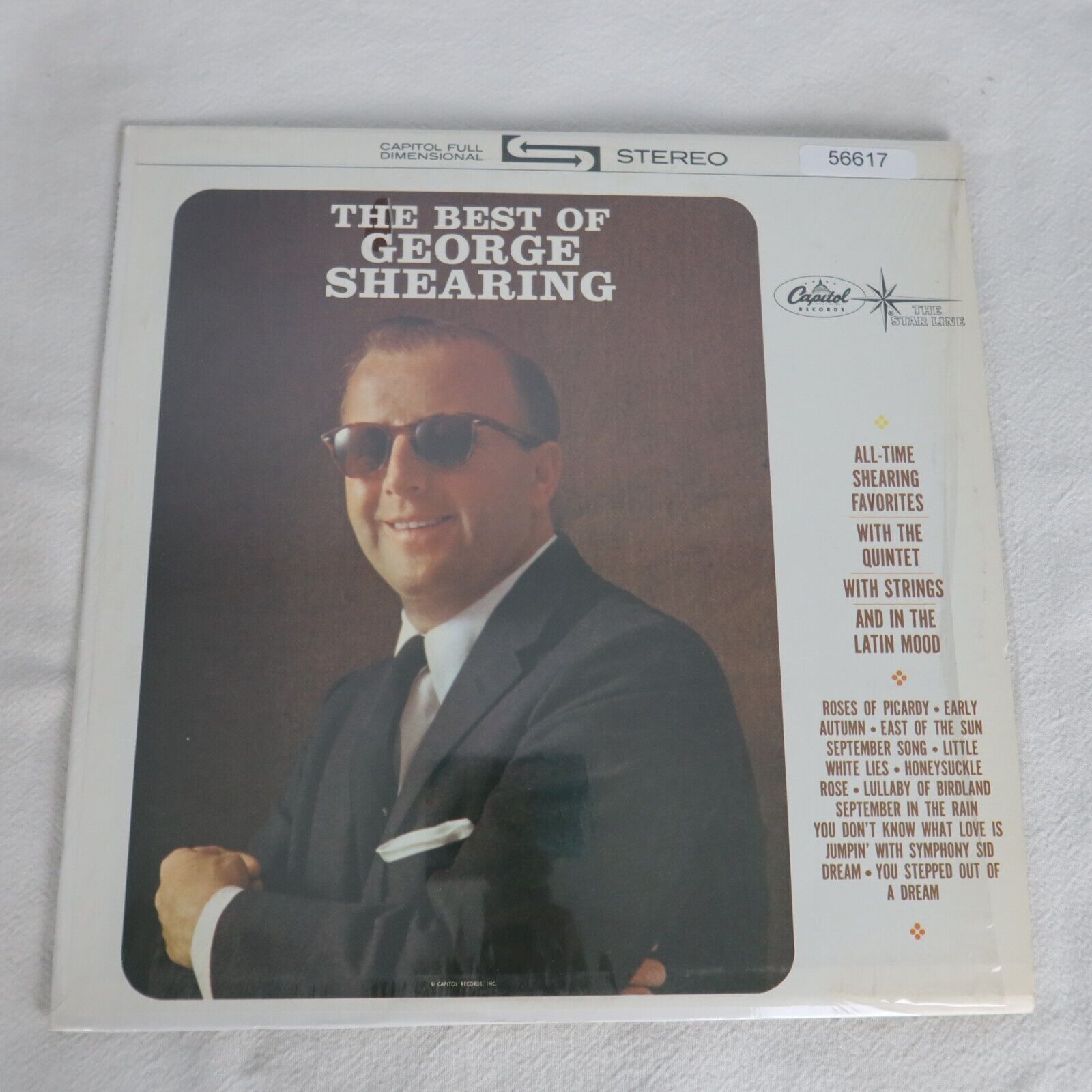 NEW George Shearing The Best Of w/ Shrink LP Vinyl Record Album