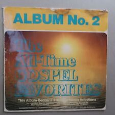 The All-time Gospel Favorites No. 2 Vinyl LP Suffolk VG 59 picture