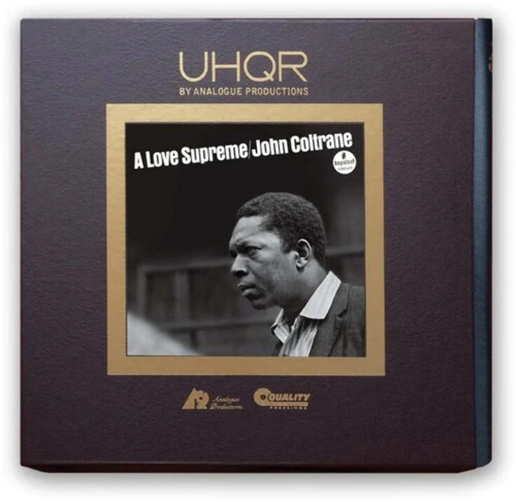 John Coltrane A Love Supreme [UHQR 45 RPM 200 Gram Clarity Vinyl] Analogue Prod.
