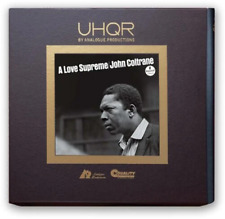 John Coltrane A Love Supreme [UHQR 45 RPM 200 Gram Clarity Vinyl] Analogue Prod. picture