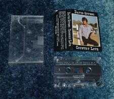 David Givens~Country Love~Private Label Cassette Tape~Rare~Country Male Vocal picture