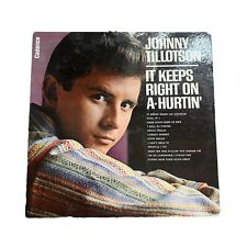 LP Original 1962 Johnny Tillotson It Keeps Right On A Hurtin' picture