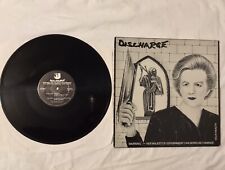 Discharge ~ Warning Her Majesty's Government Can Seriously Damage Your Health LP picture