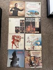 Vintage 1940s-1970s Classical & Orch music LP records: Tchaikovsky, USSR, +++ picture