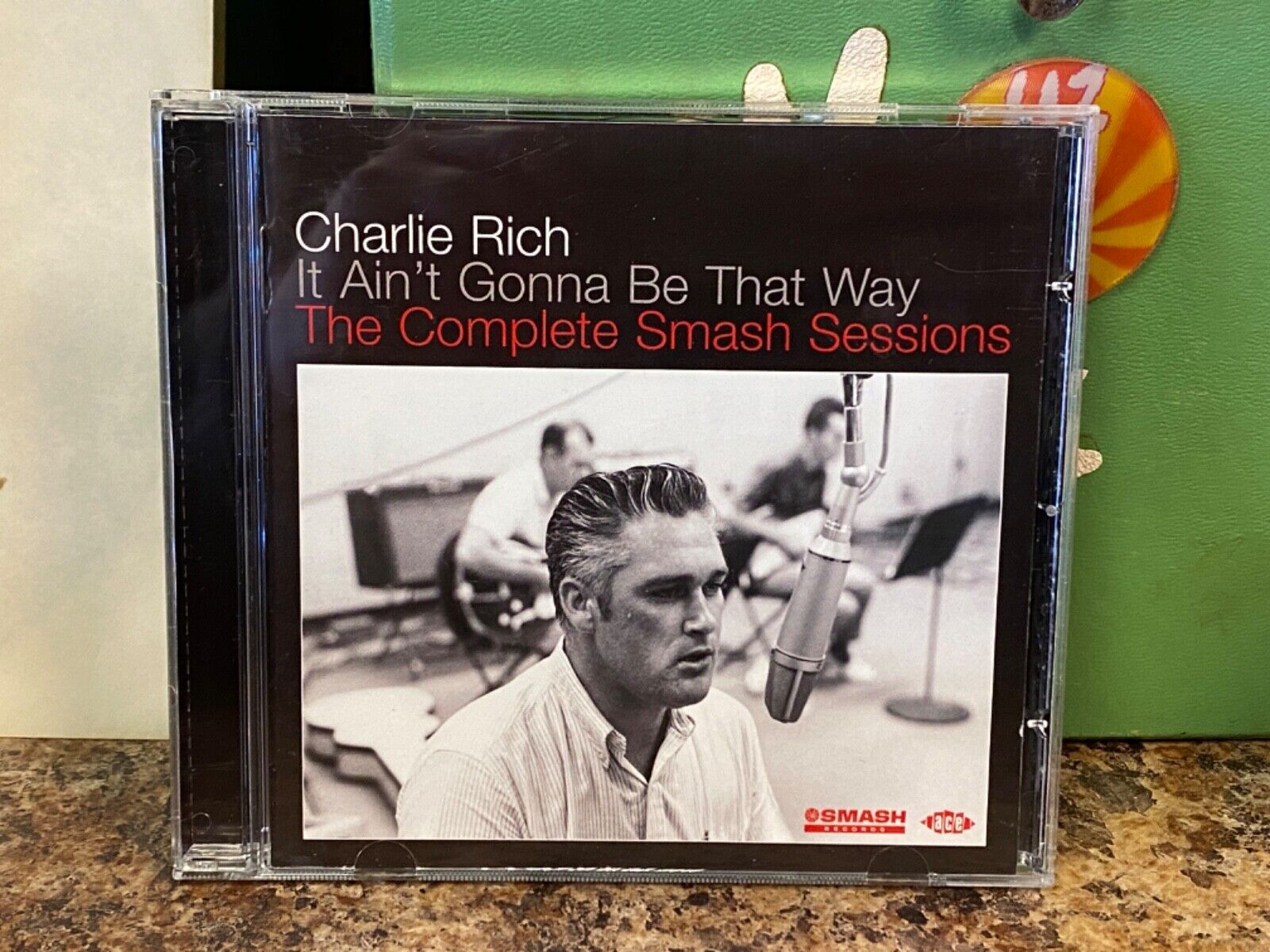 Charlie Rich – It Ain\'t Gonna Be That Way: The Complete Smash Sessions CD VG+