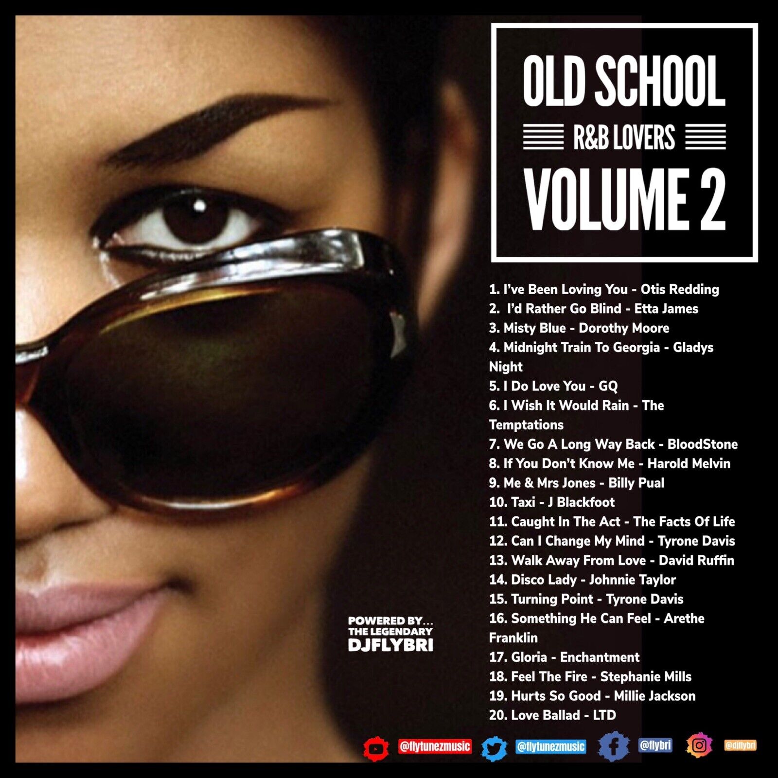 🔥🔥 Old School Lovers R&B v.2 🔥🔥 djflybri