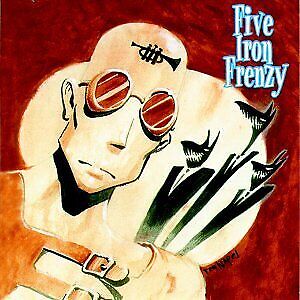 FIVE IRON FRENZY - Our Newest Album Ever - CD - **Mint Condition**