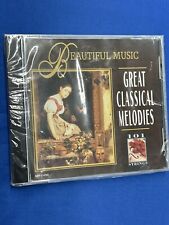 101 Strings Orchestra Beautiful Music Great Classical Melodies Brand New (bin#6) picture