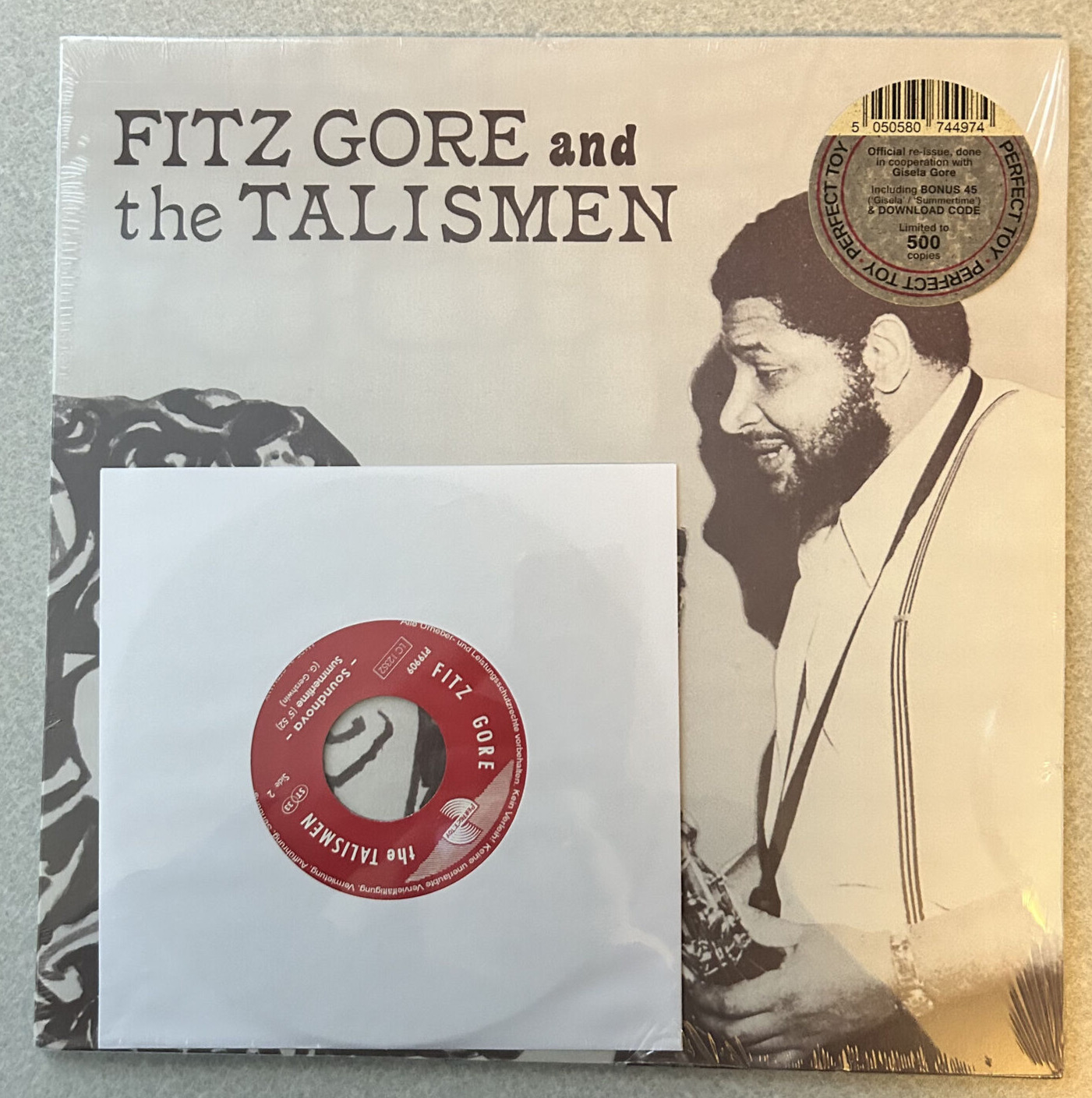 Fitz Gore & Talismen LP & 7\