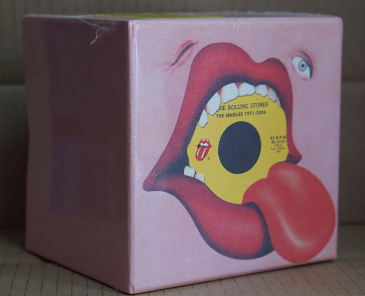 The Rolling Stones – The Singles 1971-2006 602527603469 EU 45CD Box Set LTD