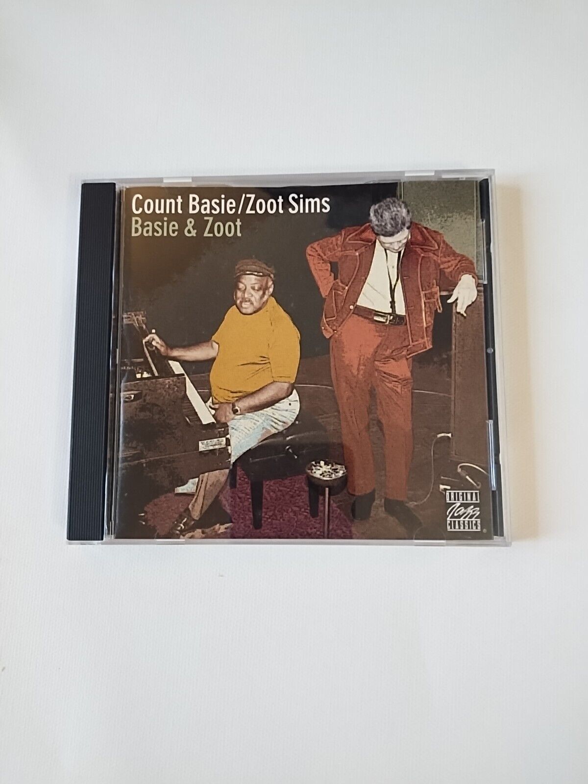 Basie & Zoot by Count Basie (CD, Dec-1994, Original Jazz Classics) B5