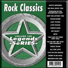 LEGENDS KARAOKE CDG DISC ROCK CLASSICS #140 CD 1970S-1980S POP CD+G OLDIES  picture