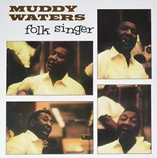 Muddy Waters Folk Singer (180 Gram Vinyl, Deluxe Gatefold Edition) [Import] Reco picture