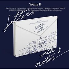 K-POP DAY6 Young K Letters with notes [Photobook+CD] picture