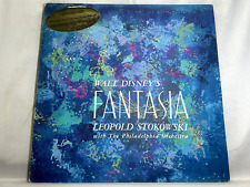 Walt Disney's Fantasia 3xLP, STER 101 Gatefold 24pg. Inner Booklet Autocoupled picture