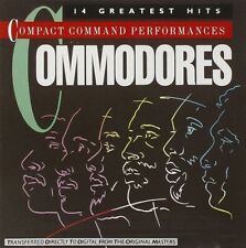 COMMODORES 14 GREATEST HITS (CD) picture