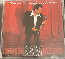 Ram Herrera - Cd - New Beginnings - Latin Tejano Chicano Tex Mex Rare picture
