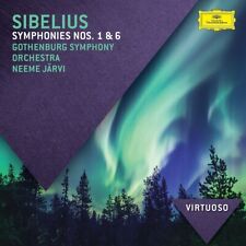 Symphonies Nos. 1 & 6 [CD] Jean Sibelius [EX-LIBRARY] picture